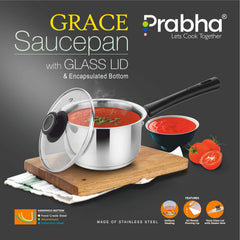 Grace IB Saucepan With Lid