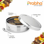 Load image into Gallery viewer, Stainless Steel Golden Spice Box - Best for Home &amp; Kitchen
