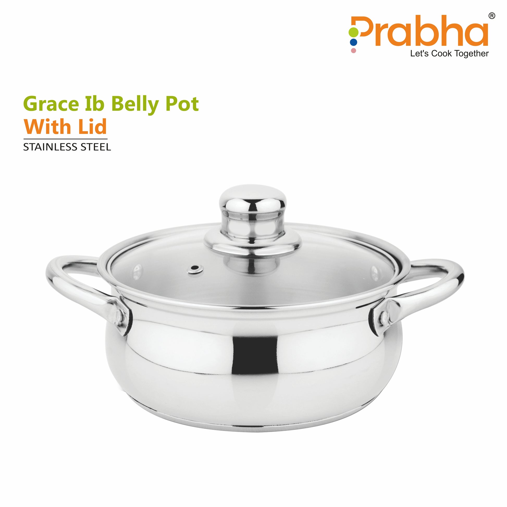 Grace Ib Belly Pot With Lid