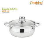 Load image into Gallery viewer, Grace Ib Belly Pot With Lid