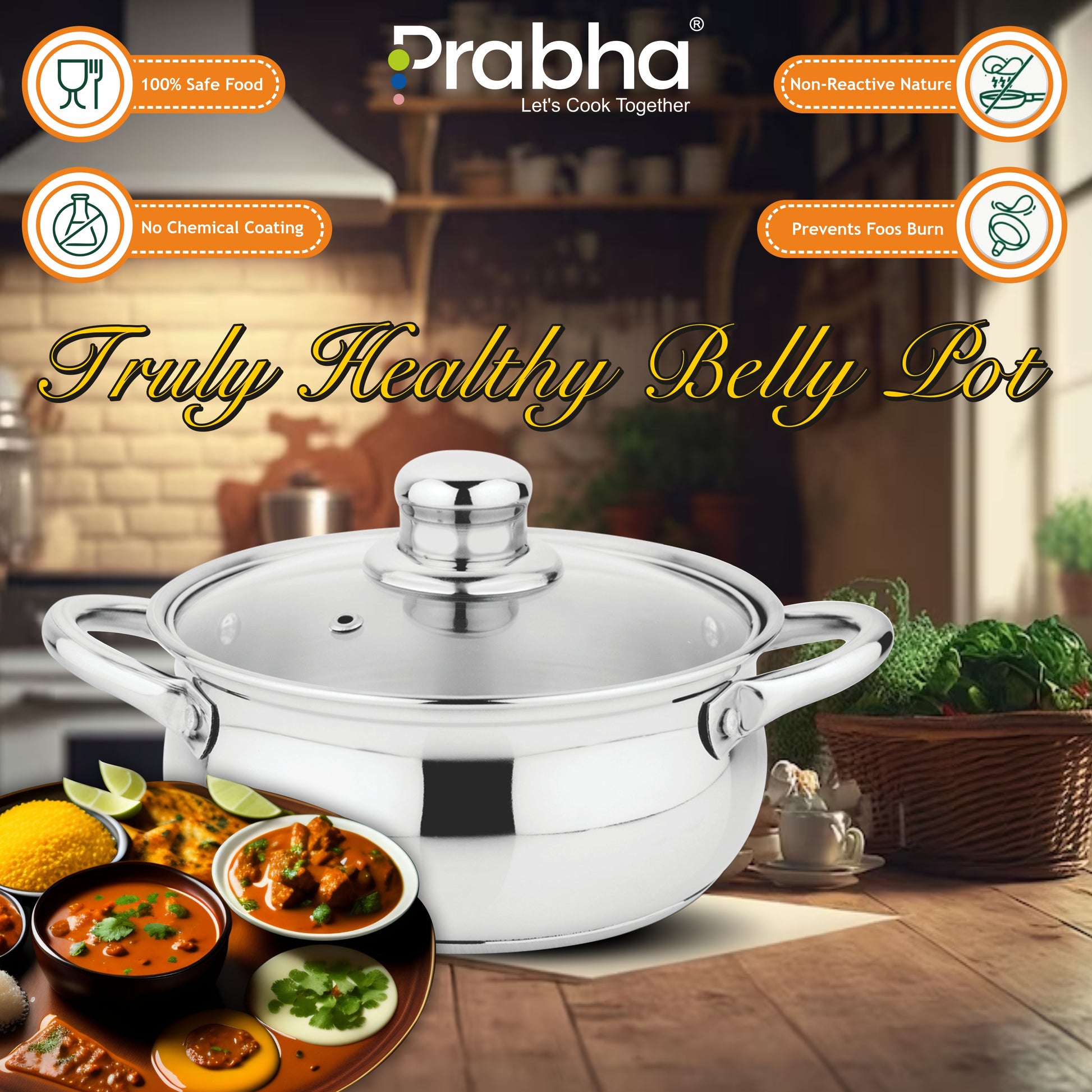 Grace Ib Belly Pot With Lid