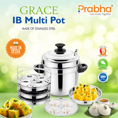 Grace Ib Multi Pot (4+4 Plates)
