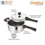 Load image into Gallery viewer, Triply Hexa Cube Non Stick Cooker