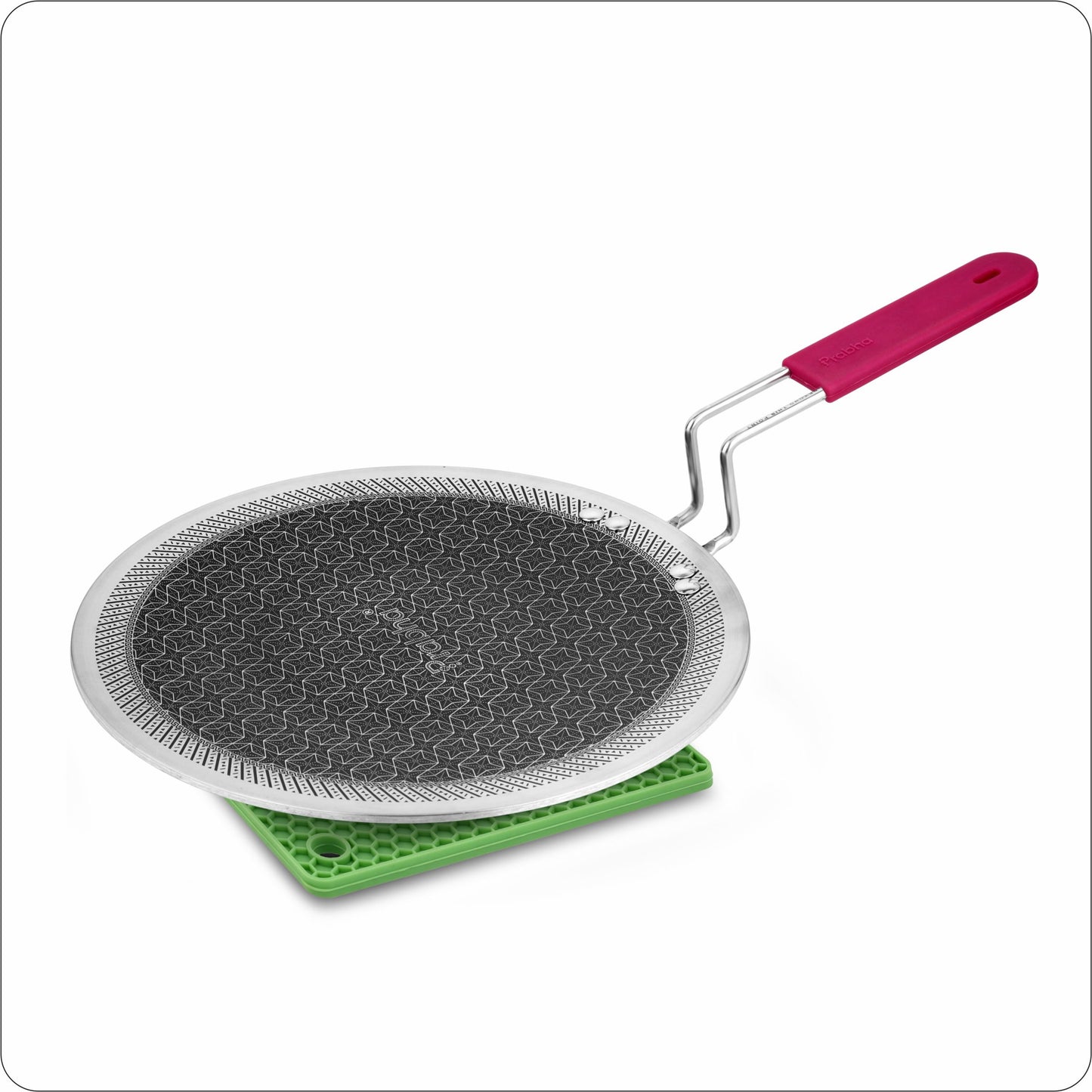 Triply Hexa Cube Plus Roti Tawa