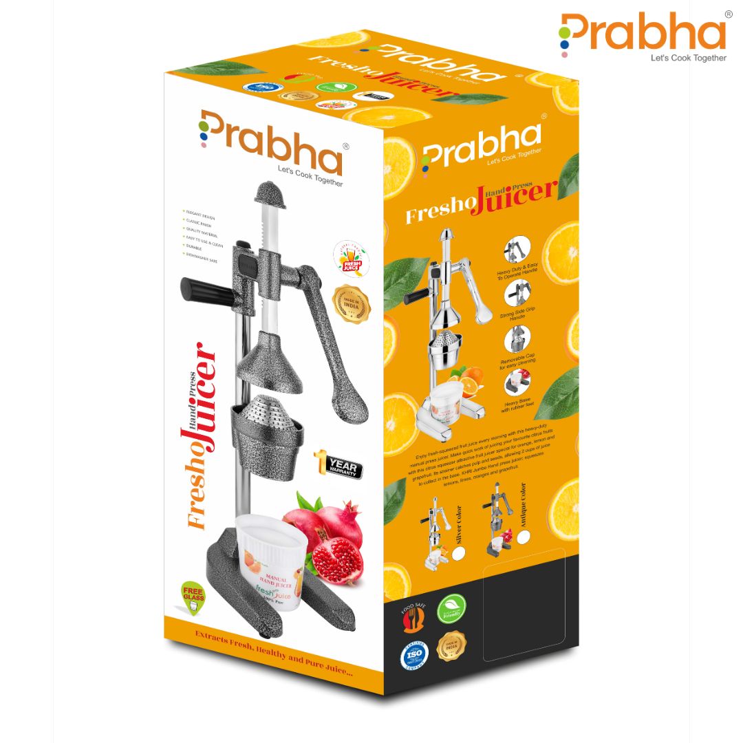 Hand Press Juicer - Fresho