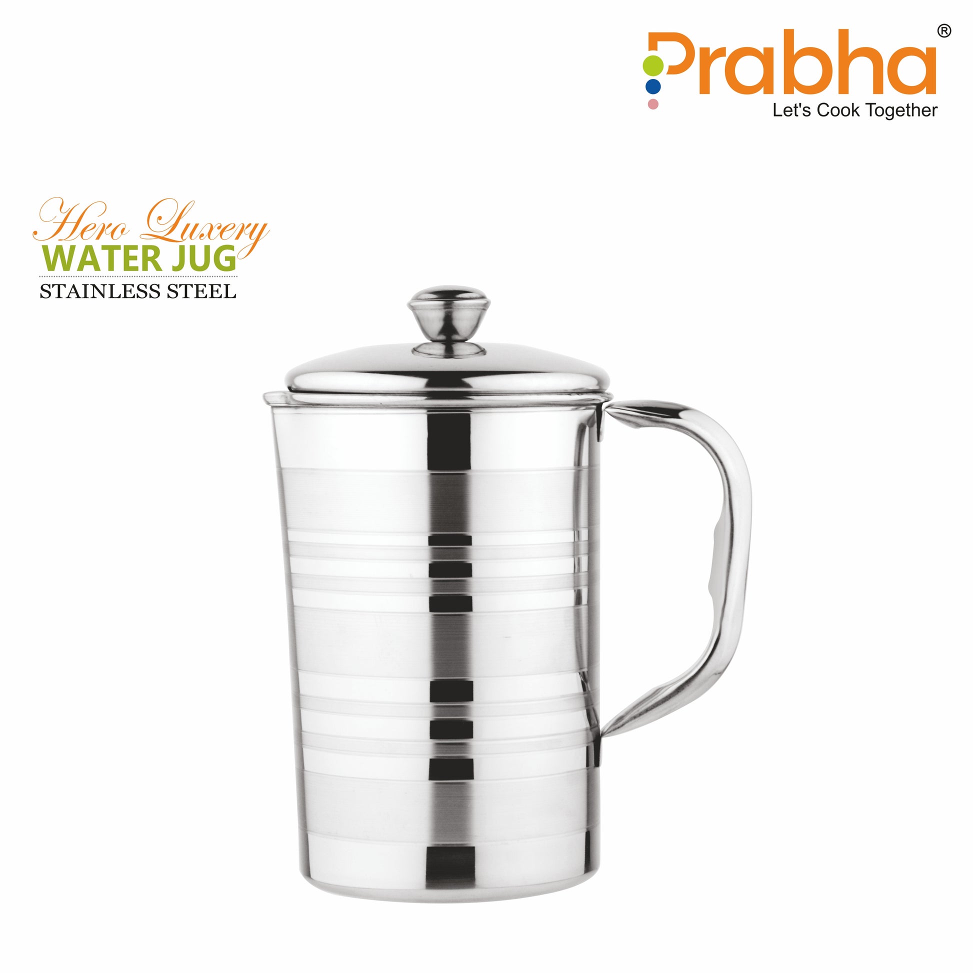 Stainless Steel Luxury Hero Water Jug - 2300ml