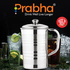 Stainless Steel Luxury Hero Water Jug - 2300ml