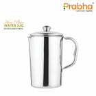 Stainless Steel Hero Water Jug Plain - 2300ml