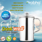 Stainless Steel Hero Water Jug Plain - 2300ml