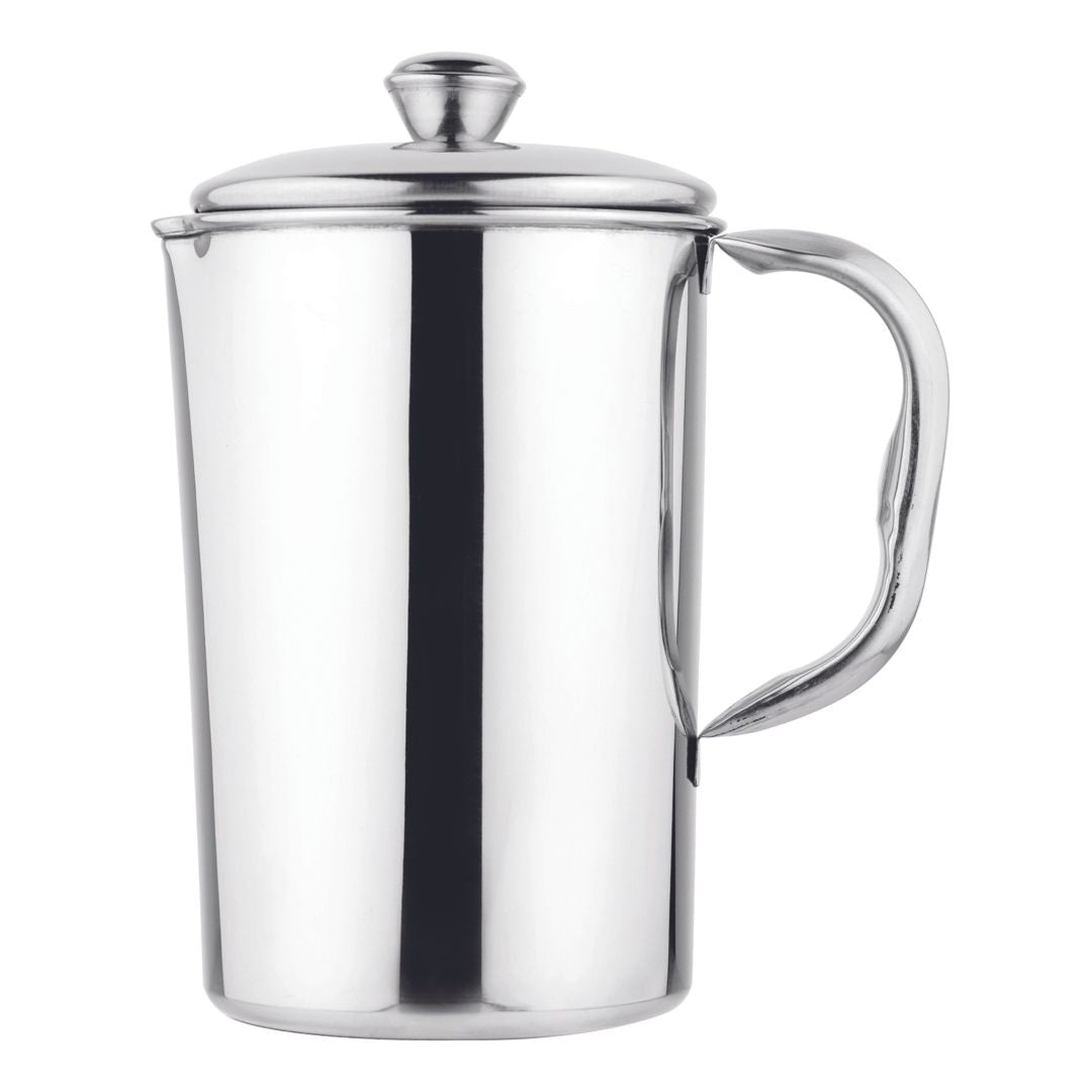 Stainless Steel Hero Water Jug Plain - 2300ml