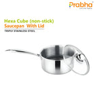Triply Hexa Cube Saucepan With Lid