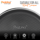 Tri-Ply Hexa Cube Stick-Resistant Saute Pan With Glass Lid & Oil Drainer