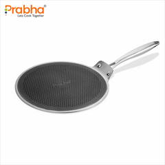 Triply Hexa Cube Stick-Resistant Smart Tawa 28cm