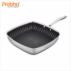 Triply Hexa Cube Square Pan, 24CM