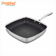Triply Hexa Cube Square Pan, 24CM