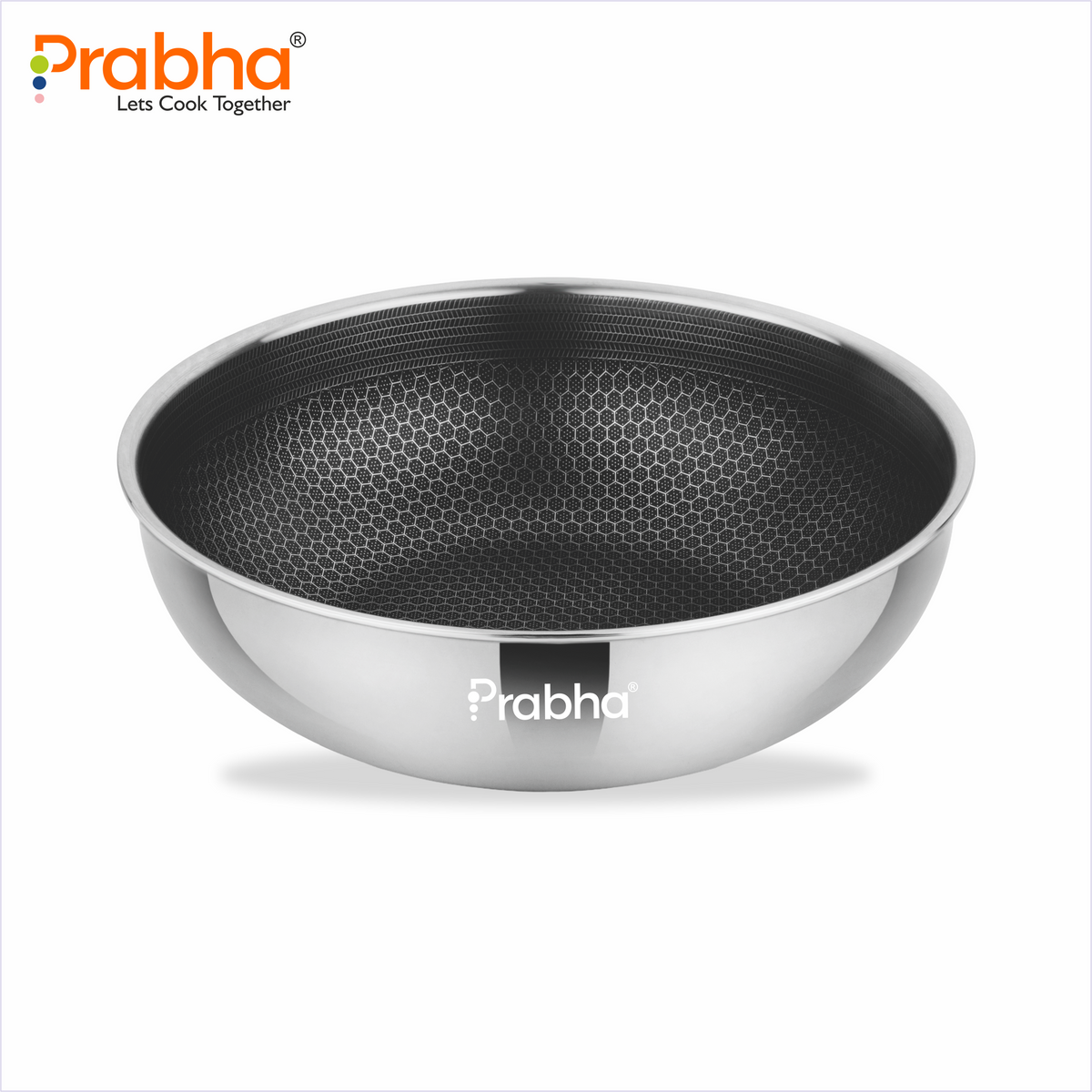 Triply Hexa Cube Tasla Without Lid