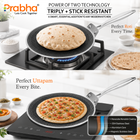 Triply Hexa Cube Stick-Resistant Smart Tawa 28cm