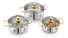 IB Blossom Handi With Glass Lid
