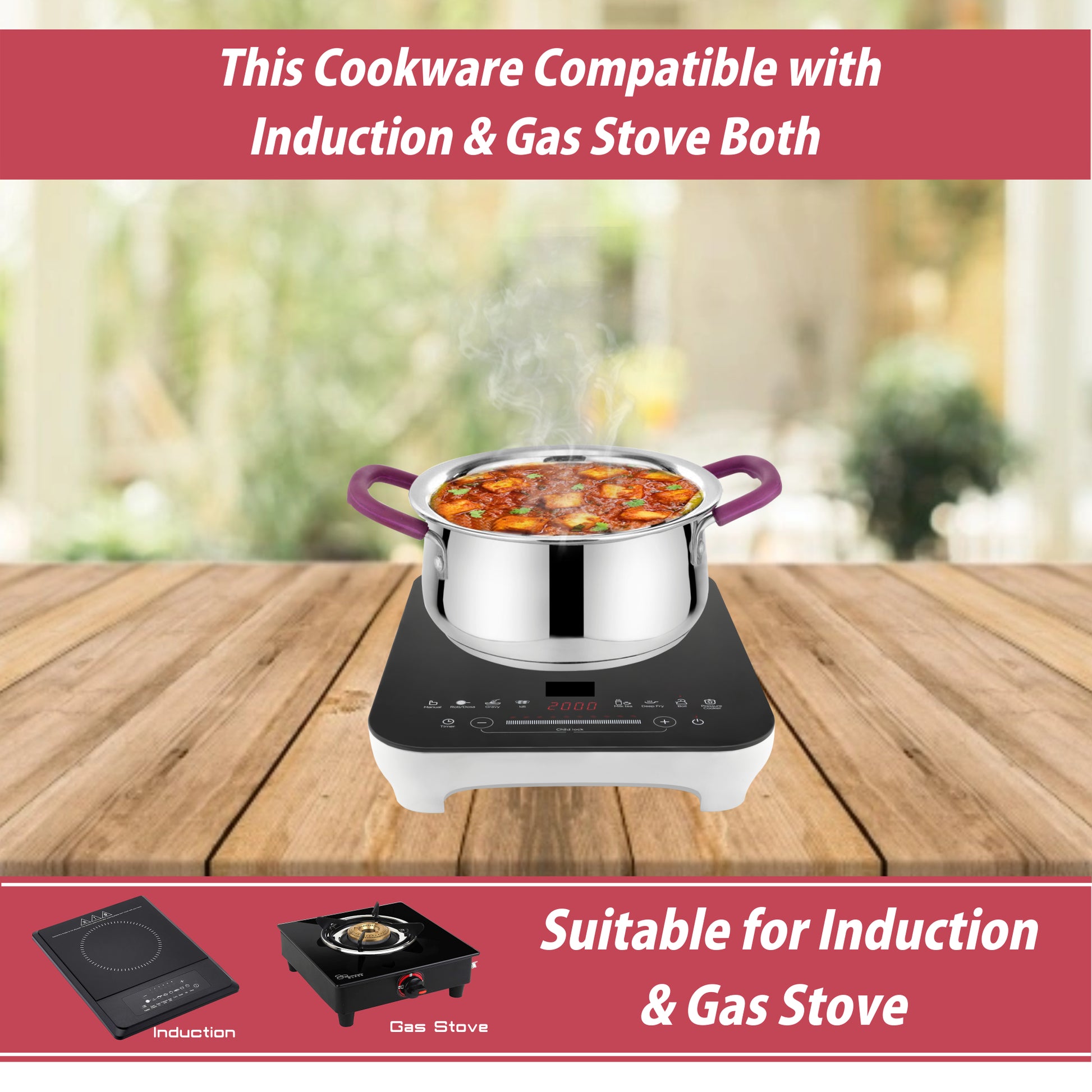 IB Apple Plus Handi With Steel Lid