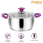 Ib Marina Casserole With Glass Lid