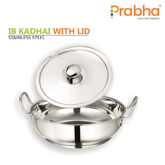 Ib Kadhai With Lid