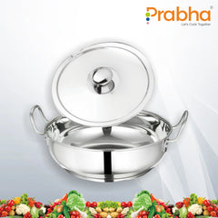 Ib Kadhai With Lid