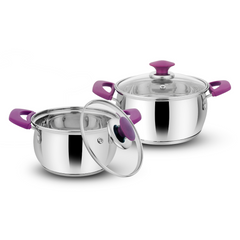 Ib Marina Casserole With Glass Lid