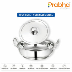 Ib Kadhai With Lid