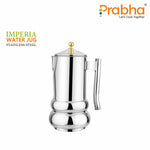 गैलरी व्यूवर में इमेज लोड करें, Preimium Stainless Steel Imperia Water Jug, 2000ml - Ideal for Beverages &amp; Serving