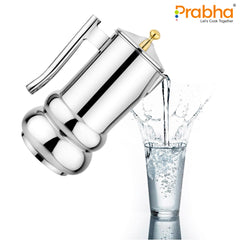 Preimium Stainless Steel Imperia Water Jug, 2000ml - Ideal for Beverages & Serving