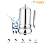 गैलरी व्यूवर में इमेज लोड करें, Preimium Stainless Steel Imperia Water Jug, 2000ml - Ideal for Beverages &amp; Serving