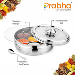 Load image into Gallery viewer, Stainless Steel Imperial Spice Box - Best for Home &amp; Kitchen