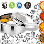 Load image into Gallery viewer, Jumbo Spice Box With See Through Lid