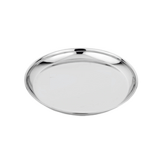 Kanchan Begi Plate Plain Set Of 6