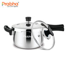 Triply Kalash Plus Pressure Cooker With Steel & Glass Lid