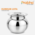 Stainless Steel Multi-Purpose Kumkum Lota - Prabha