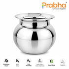 Stainless Steel Multi-Purpose Kumkum Lota - Prabha
