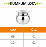 गैलरी व्यूवर में इमेज लोड करें, Stainless Steel Multi-Purpose Kumkum Lota