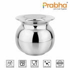 Stainless Steel Lassi Lota - Ideal for Home & Kitchen, Rust-Free Elegance - Prabha