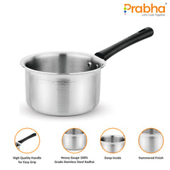 Magnum Hammered Saucepan Without Lid