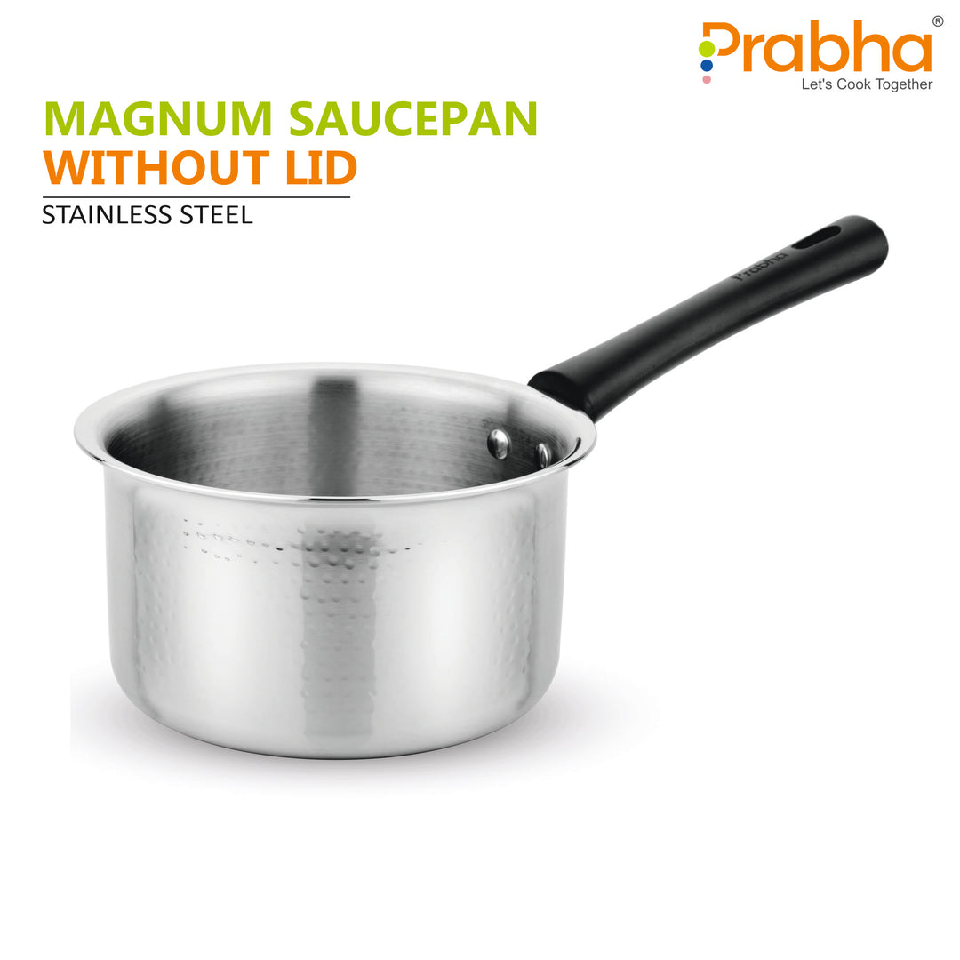 Magnum Hammered Saucepan Without Lid