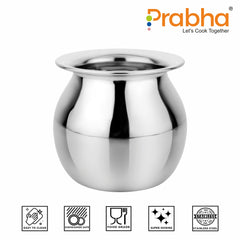 Stainless Steel Mango Lota - 350 ML - Prabha