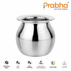 Stainless Steel Mango Lota - 350 ML - Prabha