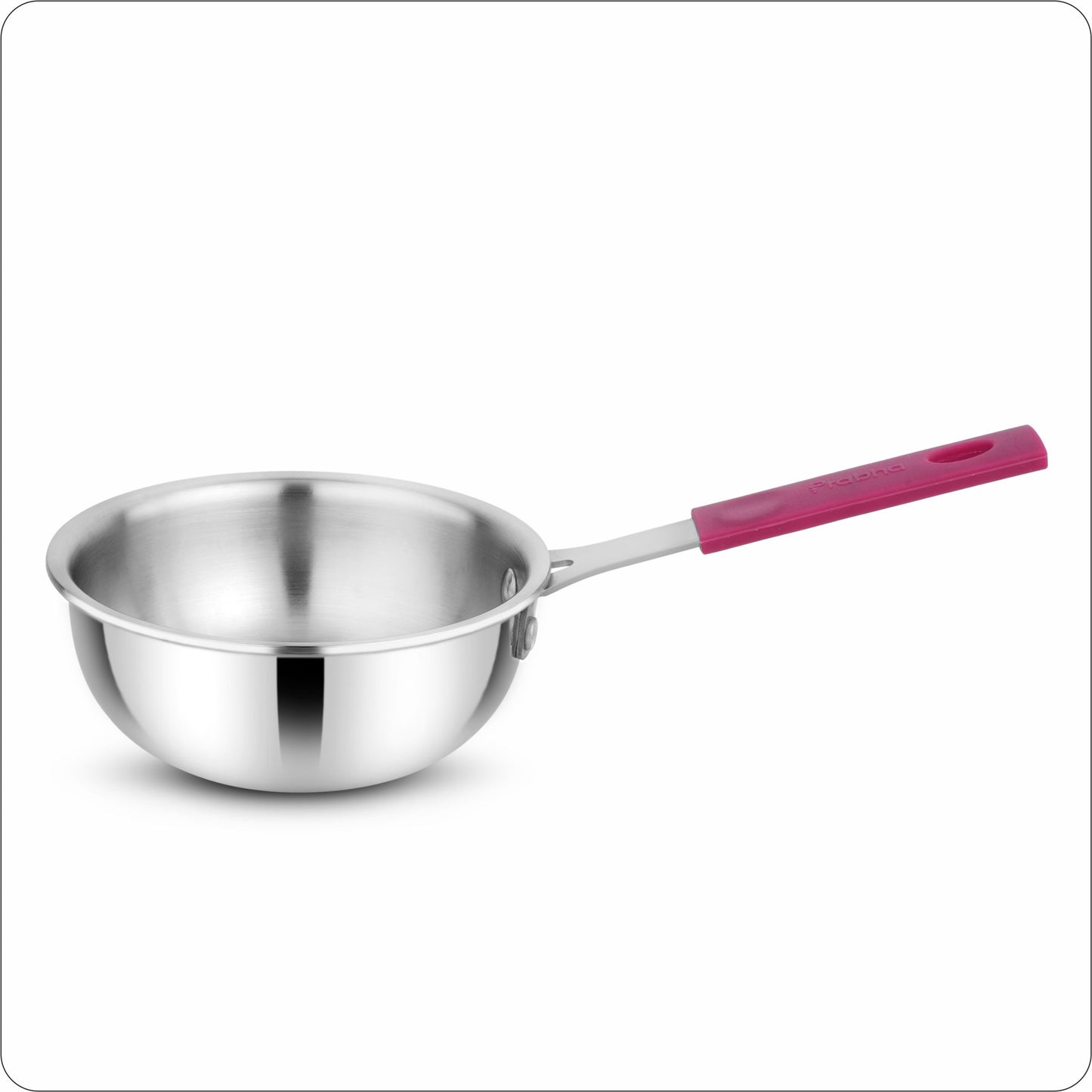 Omega Tri-Ply Mini Wok Without Lid