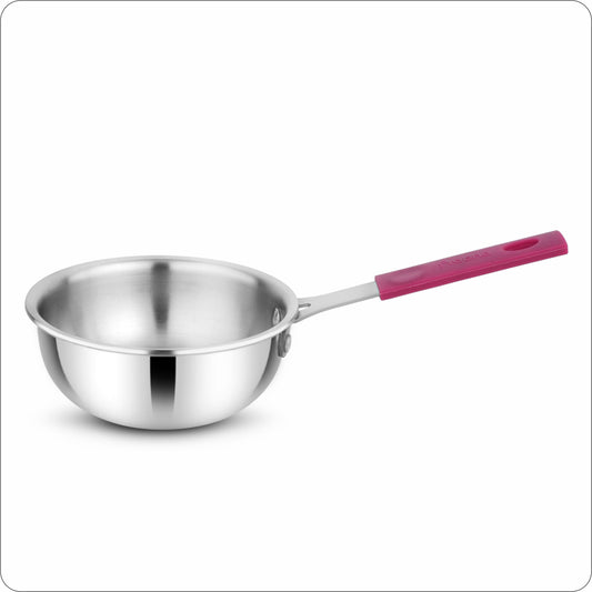 Omega Tri-Ply Mini Wok Without Lid