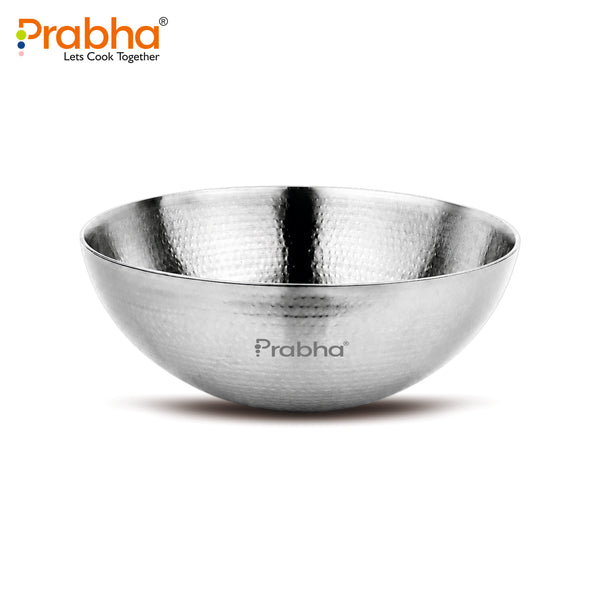Magnum Capsule Bottom Hammered Tasla Without Lid