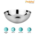 Magnum Capsule Bottom Hammered Tasla Without Lid