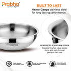 Magnum Flat Bottom Hammered Tasla Without Lid