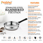 Magnum Hammered Frypan Without Lid