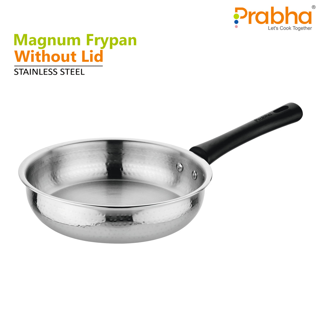 Magnum Hammered Frypan Without Lid